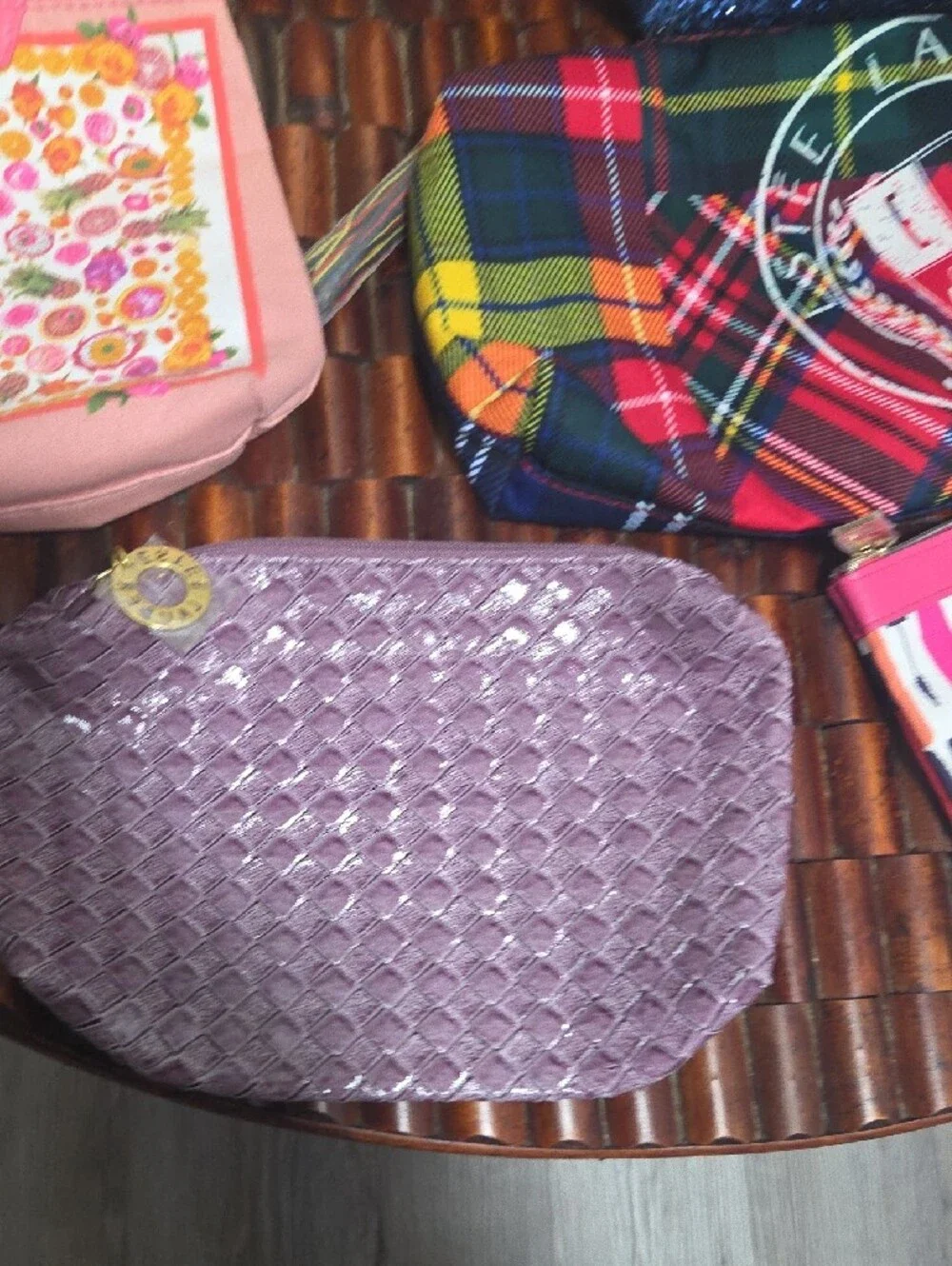 Estee Lauder Cosmetic Poucches 6 All New